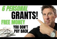 6 Personal GRANTS Free Money Quick and Easy access to money & Loans